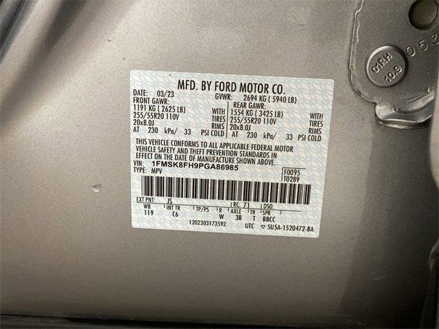 2023 Ford Explorer Vehicle Photo in PORTLAND, OR 97225-3518