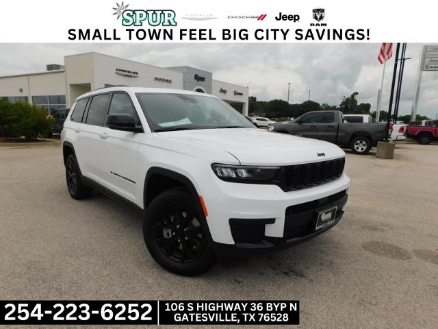 2024 Jeep Grand Cherokee L Vehicle Photo in Gatesville, TX 76528