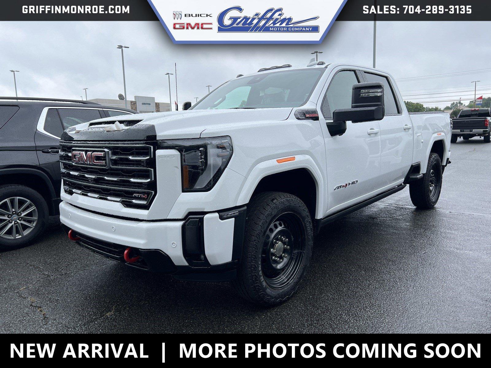 2024 GMC Sierra 2500 HD Vehicle Photo in MONROE, NC 28110-8431