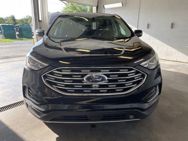 Used 2021 Ford Edge Titanium with VIN 2FMPK4K91MBA40275 for sale in Muncie, IN