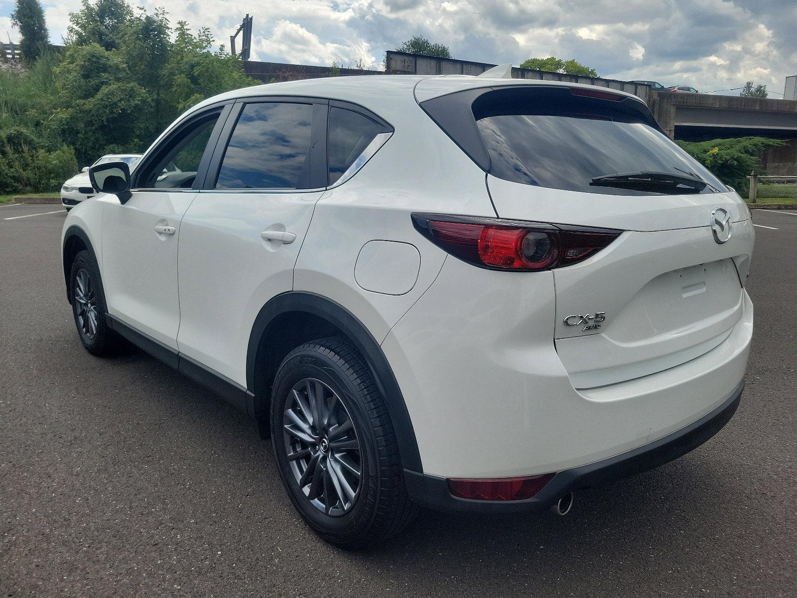 2021 Mazda CX-5 Vehicle Photo in Trevose, PA 19053