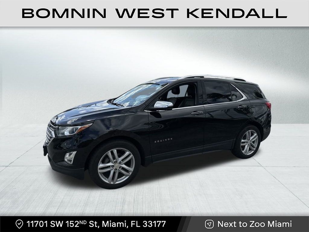 Used 2019 Chevrolet Equinox Premier with VIN 2GNAXNEV5K6241832 for sale in Miami, FL