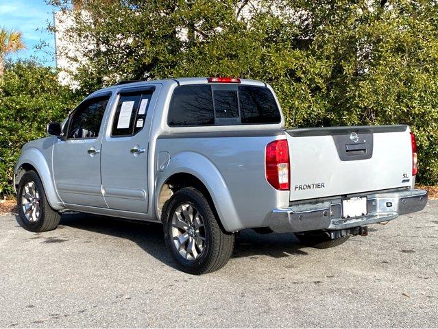 2018 Nissan Frontier Vehicle Photo in Hinesville, GA 31313