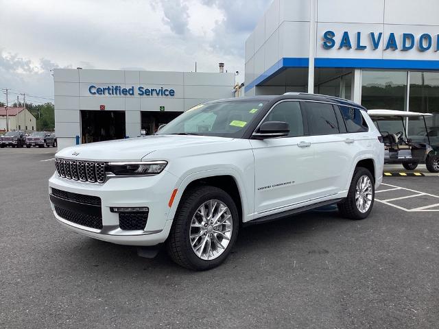 2021 Jeep Grand Cherokee L Vehicle Photo in Gardner, MA 01440