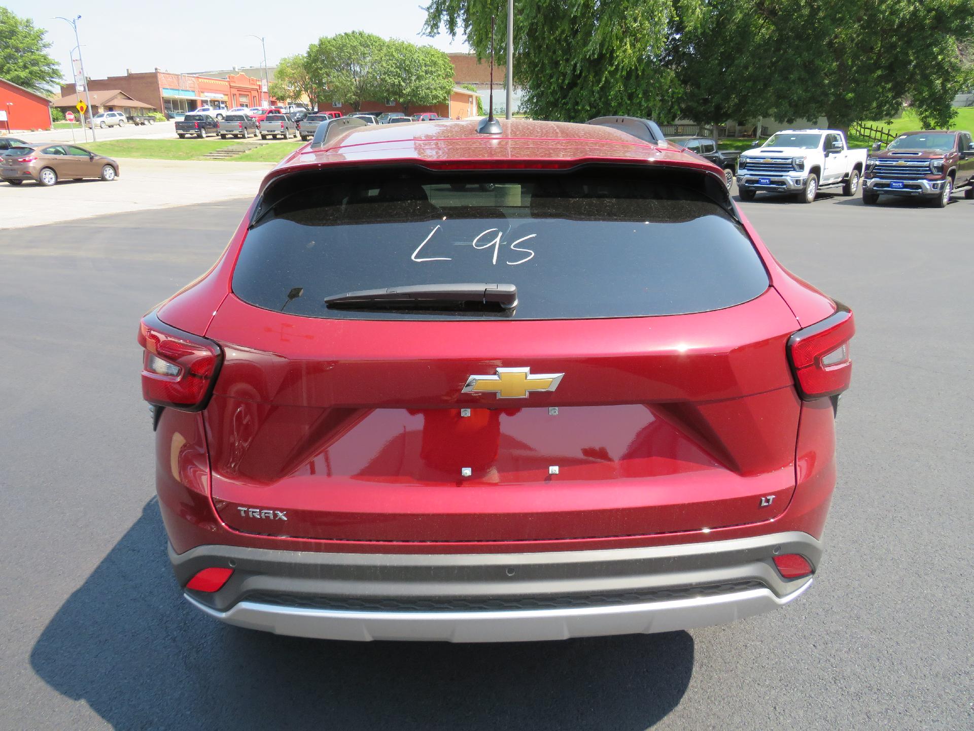 2025 Chevrolet Trax Vehicle Photo in MAPLETON, IA 51034-1072