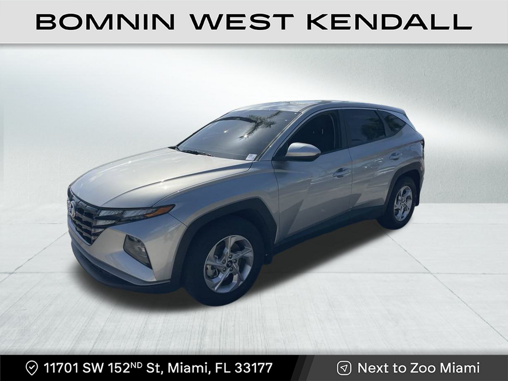 Used 2024 Hyundai Tucson SE with VIN 5NMJA3DEXRH351004 for sale in Miami, FL