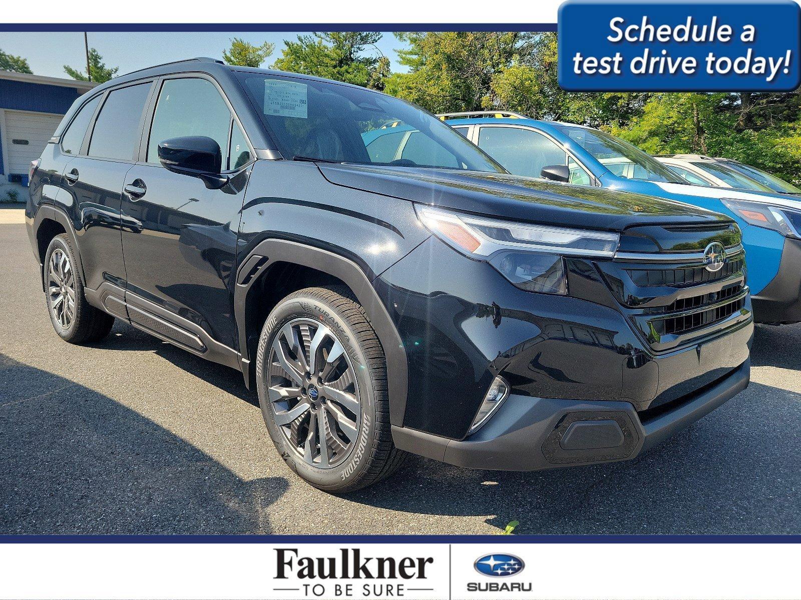 2025 Subaru Forester Vehicle Photo in BETHLEHEM, PA 18017