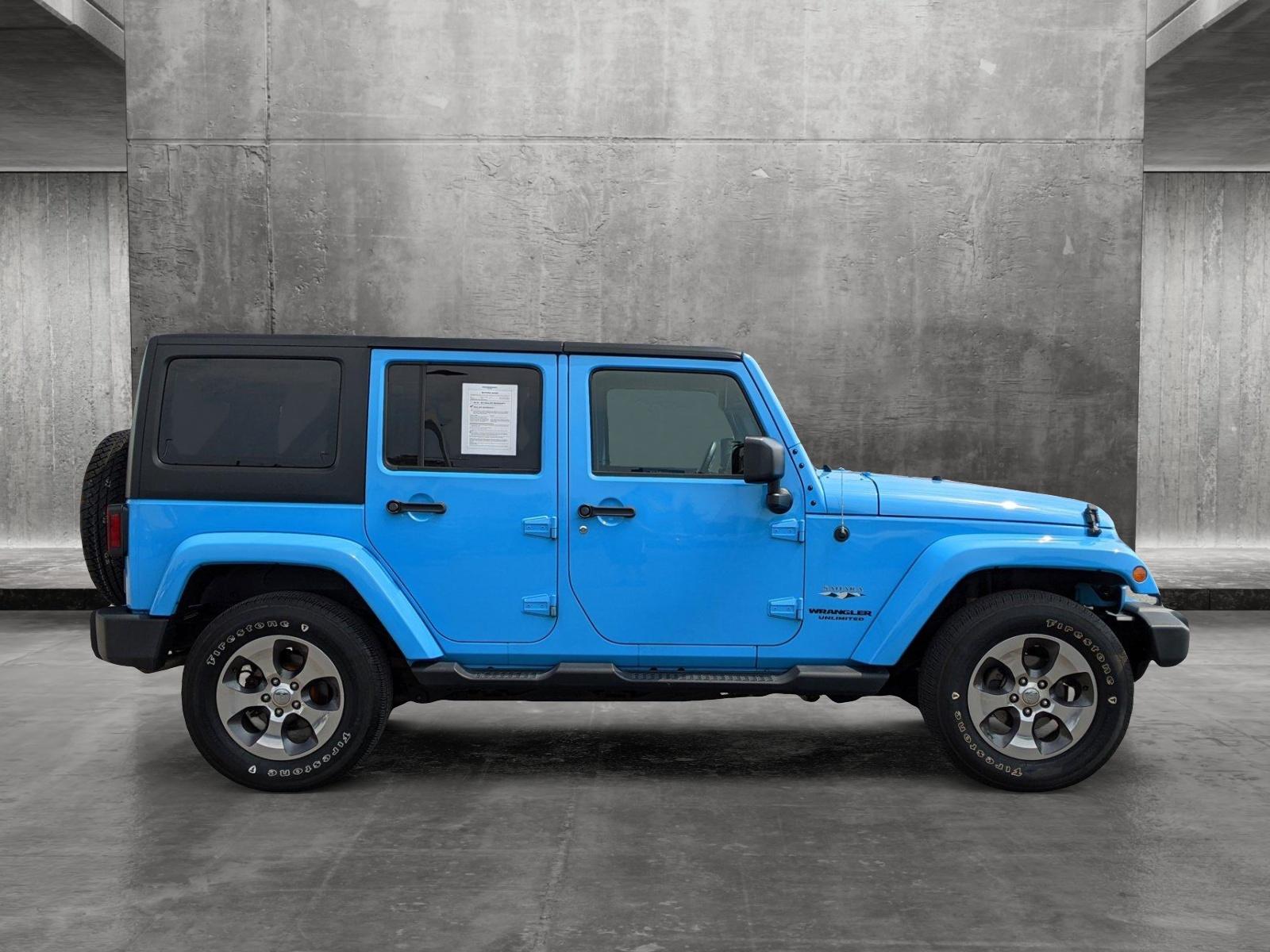 2017 Jeep Wrangler Unlimited Vehicle Photo in LAUREL, MD 20707-4697