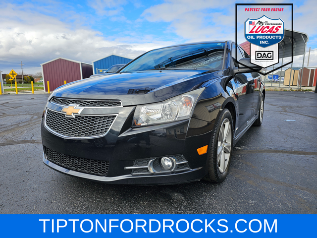 Used 2014 Chevrolet Cruze 2LT with VIN 1G1PE5SB4E7322837 for sale in Tipton, IN