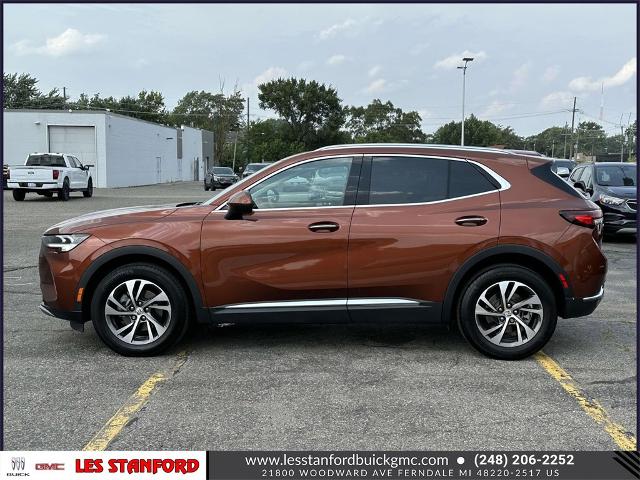 Used 2022 Buick Envision Essence with VIN LRBFZNR41ND061245 for sale in Ferndale, MI