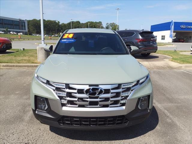 Used 2024 Hyundai Santa Cruz SEL with VIN 5NTJB4DE5RH124987 for sale in White Hall, AR