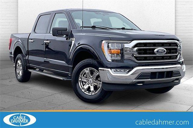 2021 Ford F-150 Vehicle Photo in TOPEKA, KS 66609-0000