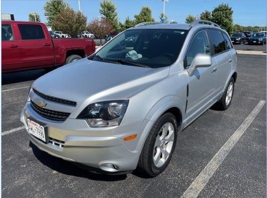 2015 Chevrolet Captiva Sport Fleet Vehicle Photo in Oshkosh, WI 54904