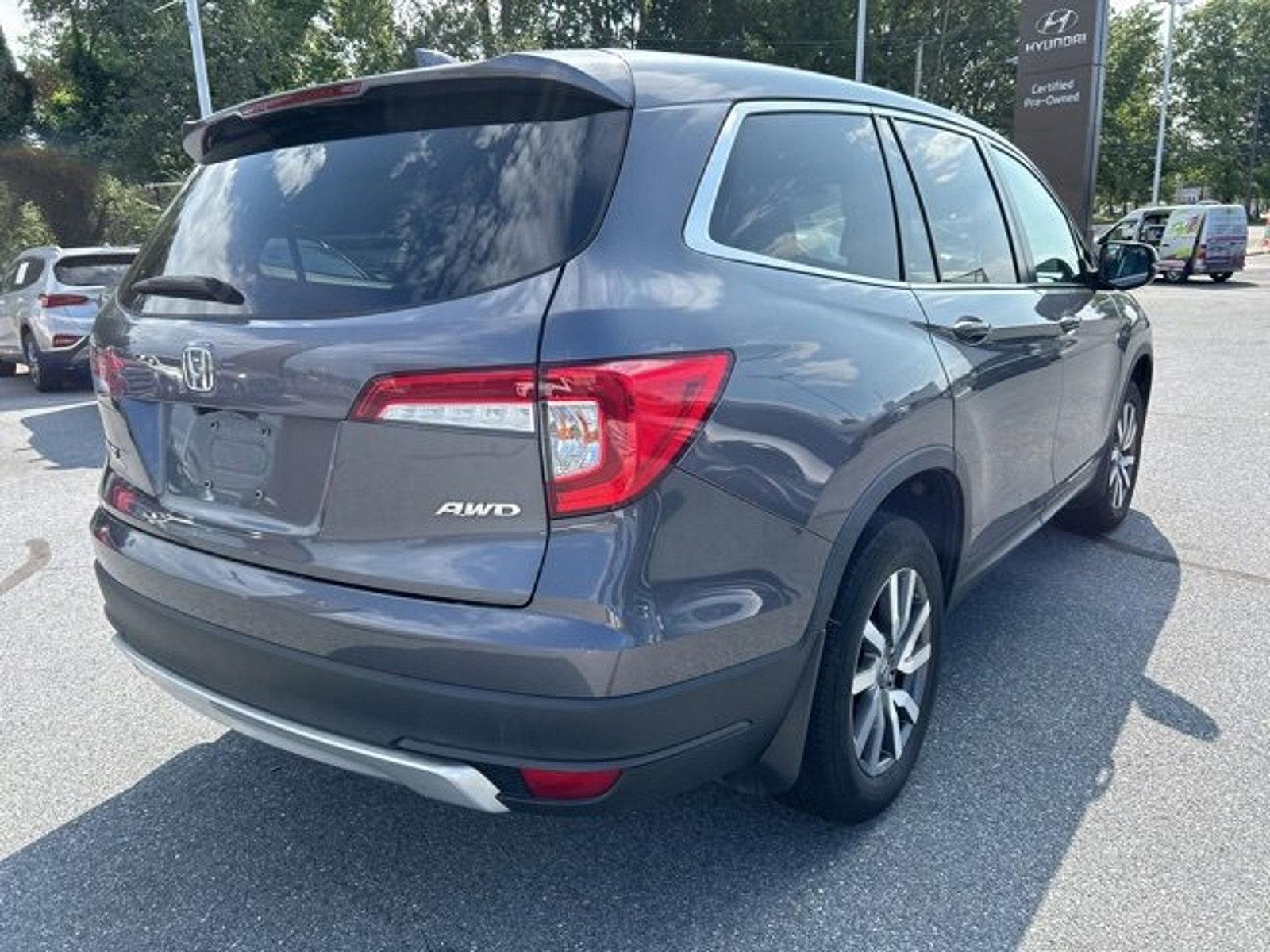 2022 Honda Pilot Vehicle Photo in Harrisburg, PA 17111