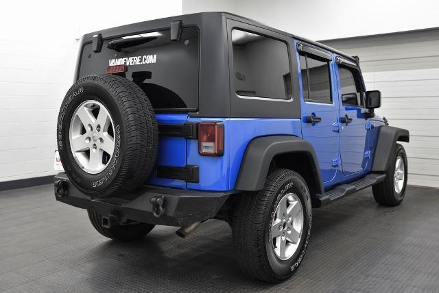 2015 Jeep Wrangler Unlimited Vehicle Photo in Akron, OH 44312