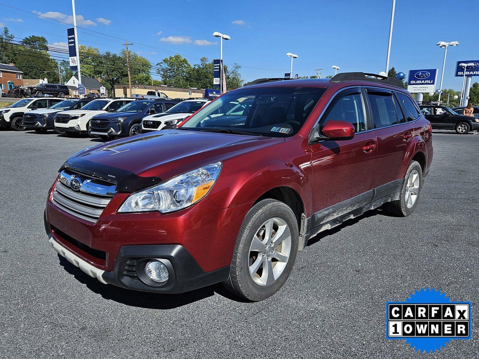 2014 Subaru Outback Vehicle Photo in Harrisburg, PA 17111