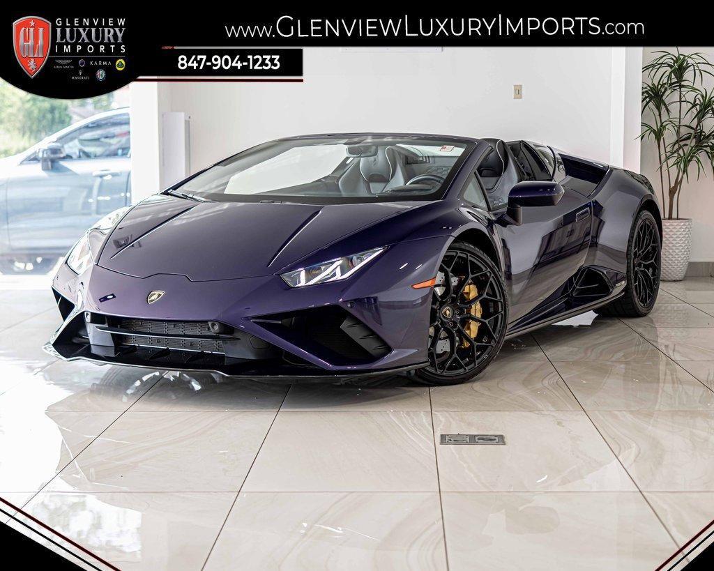 2022 Lamborghini Huracan EVO Vehicle Photo in Saint Charles, IL 60174