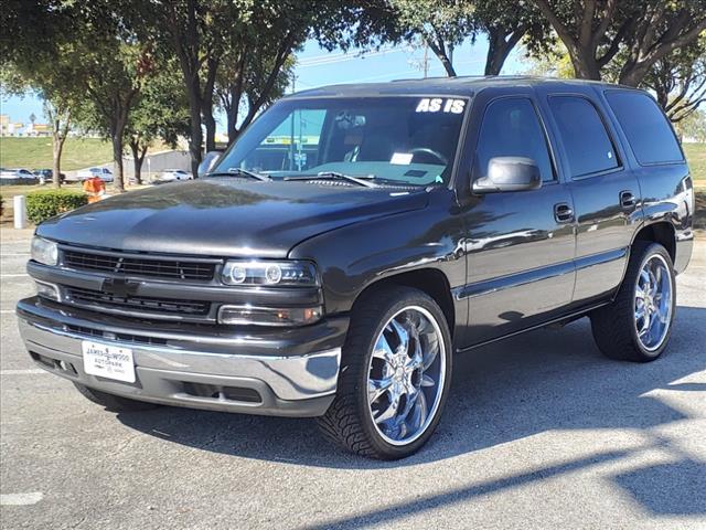 2001 Chevrolet Tahoe Vehicle Photo in Denton, TX 76205