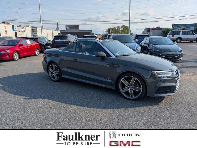 2018 Audi A3 Cabriolet Vehicle Photo in HARRISBURG, PA 17111-1033