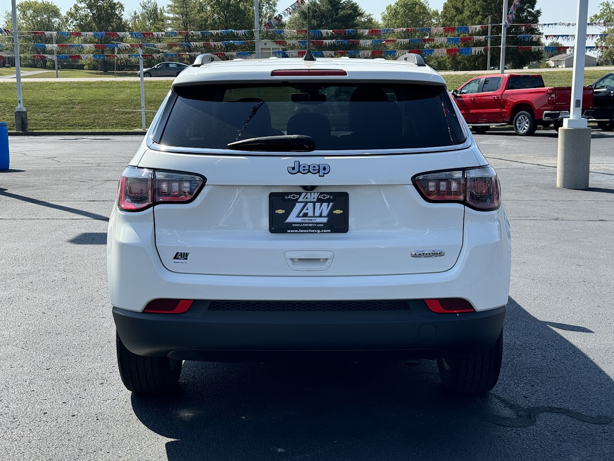 2019 Jeep Compass Vehicle Photo in BOONVILLE, IN 47601-9633