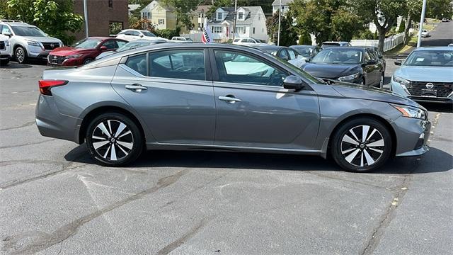 Certified 2022 Nissan Altima SV with VIN 1N4BL4DV8NN320941 for sale in Fairfield, CT