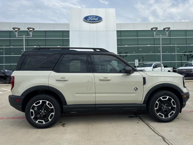 2024 Ford Bronco Sport Vehicle Photo in Terrell, TX 75160