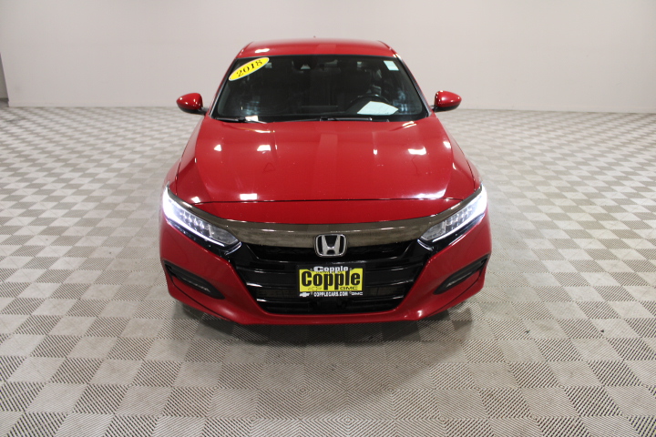 Used 2018 Honda Accord Sport with VIN 1HGCV1F38JA177737 for sale in Louisville, NE