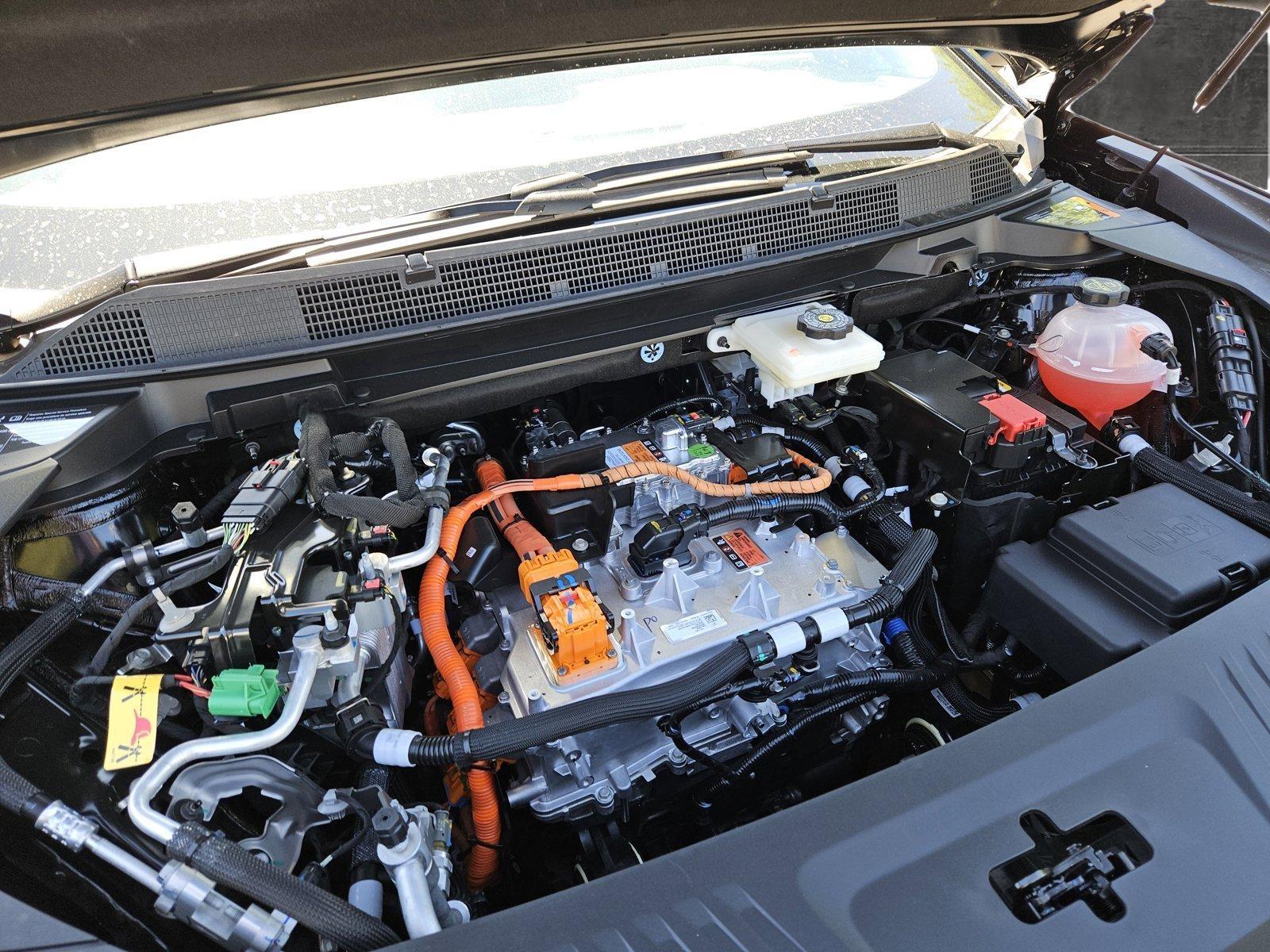 2024 Chevrolet Equinox EV Vehicle Photo in GILBERT, AZ 85297-0446