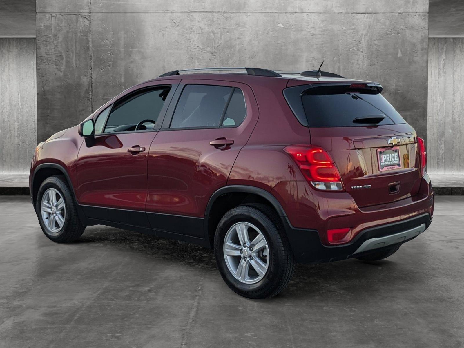 2022 Chevrolet Trax Vehicle Photo in CLEARWATER, FL 33764-7163