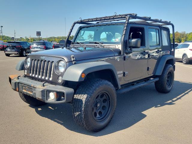 2016 Jeep Wrangler Unlimited Vehicle Photo in TREVOSE, PA 19053-4984