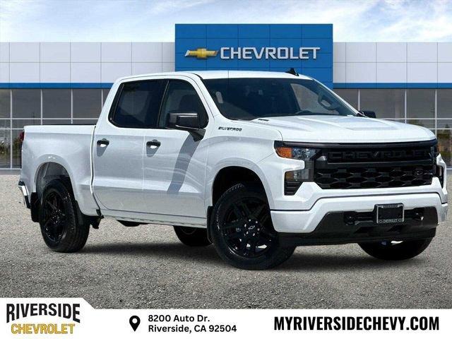 2024 Chevrolet Silverado 1500 Vehicle Photo in RIVERSIDE, CA 92504-4106