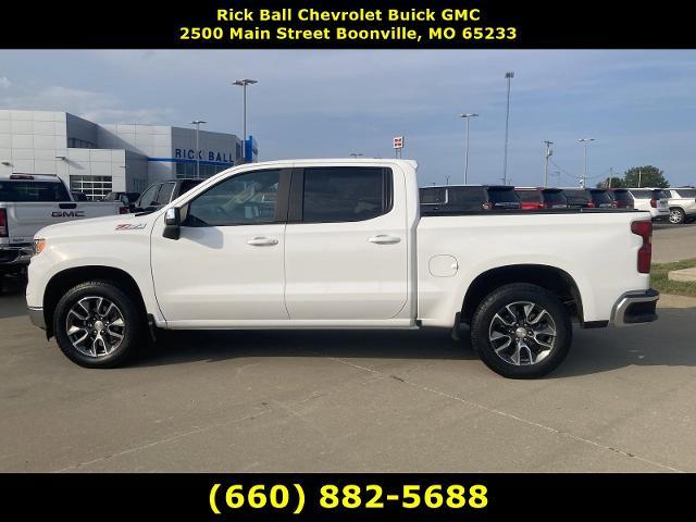 Used 2023 Chevrolet Silverado 1500 LT with VIN 2GCUDDED0P1110876 for sale in Kansas City