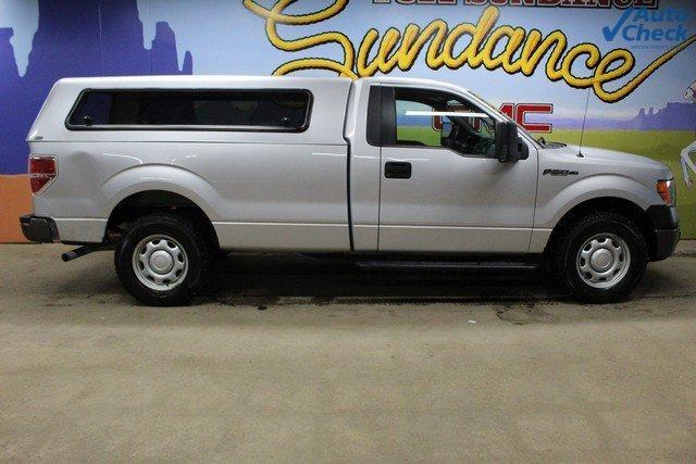 2012 Ford F-150 Vehicle Photo in ST JOHNS, MI 48879-1562