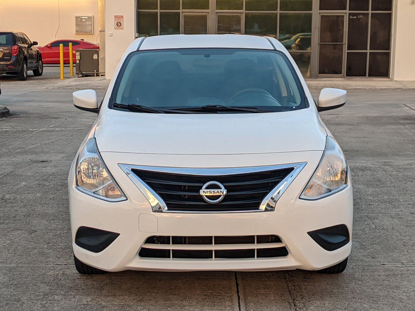 2017 Nissan Versa Sedan Vehicle Photo in Pembroke Pines , FL 33084