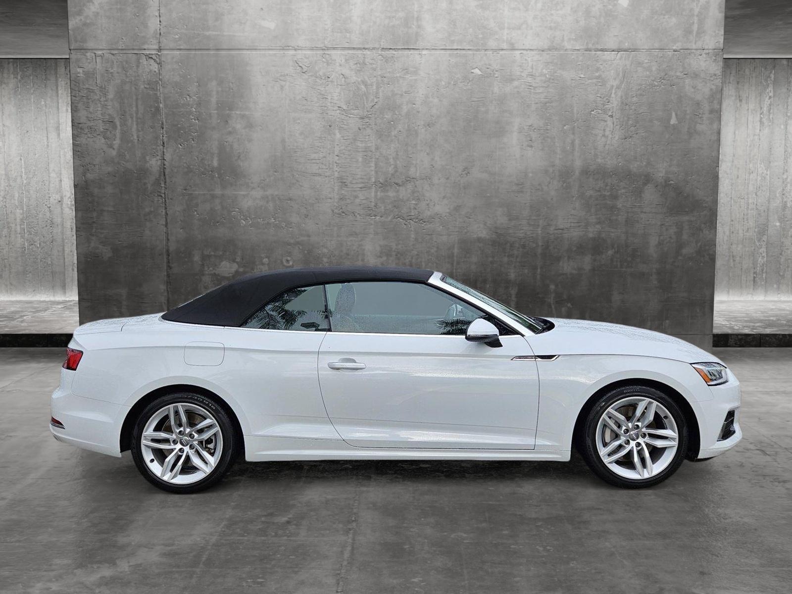 2019 Audi A5 Cabriolet Vehicle Photo in Coconut Creek, FL 33073