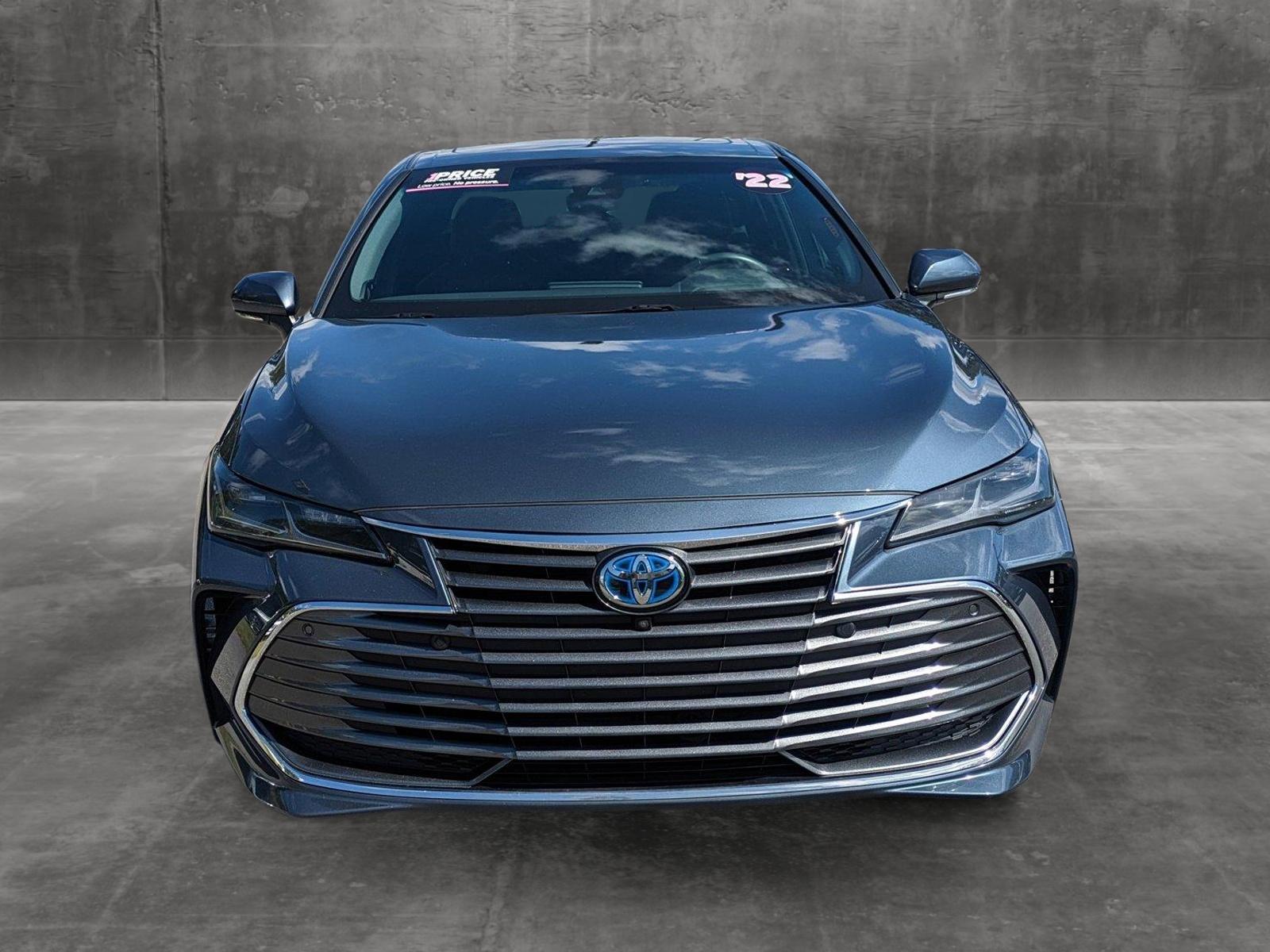 2022 Toyota Avalon Vehicle Photo in Jacksonville, FL 32244