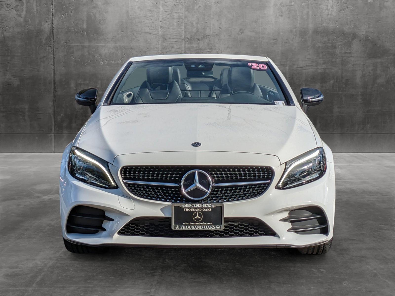 2020 Mercedes-Benz C-Class Vehicle Photo in Coconut Creek, FL 33073