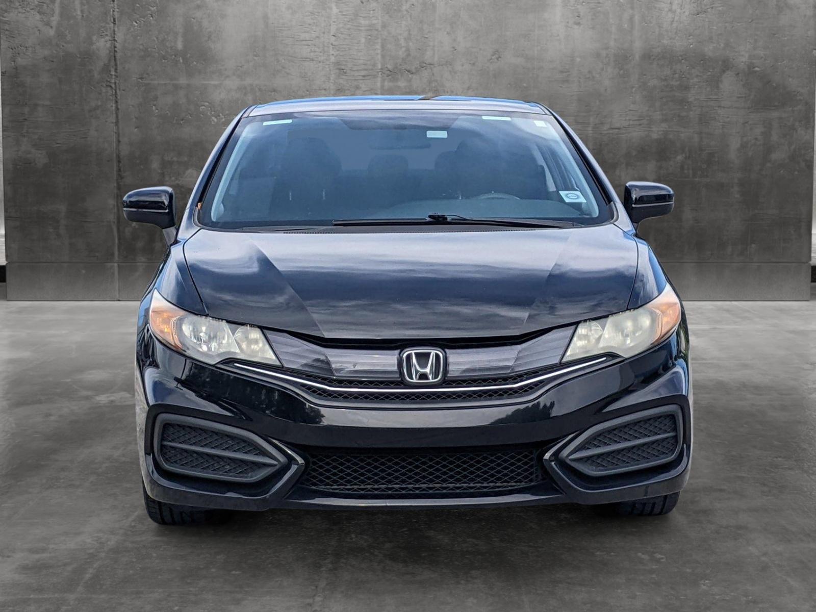 2015 Honda Civic Coupe Vehicle Photo in PEMBROKE PINES, FL 33024-6534