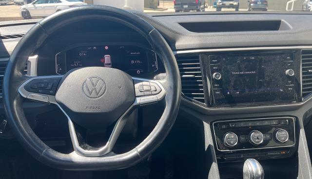 2021 Volkswagen Atlas Vehicle Photo in WEATHERFORD, TX 76087