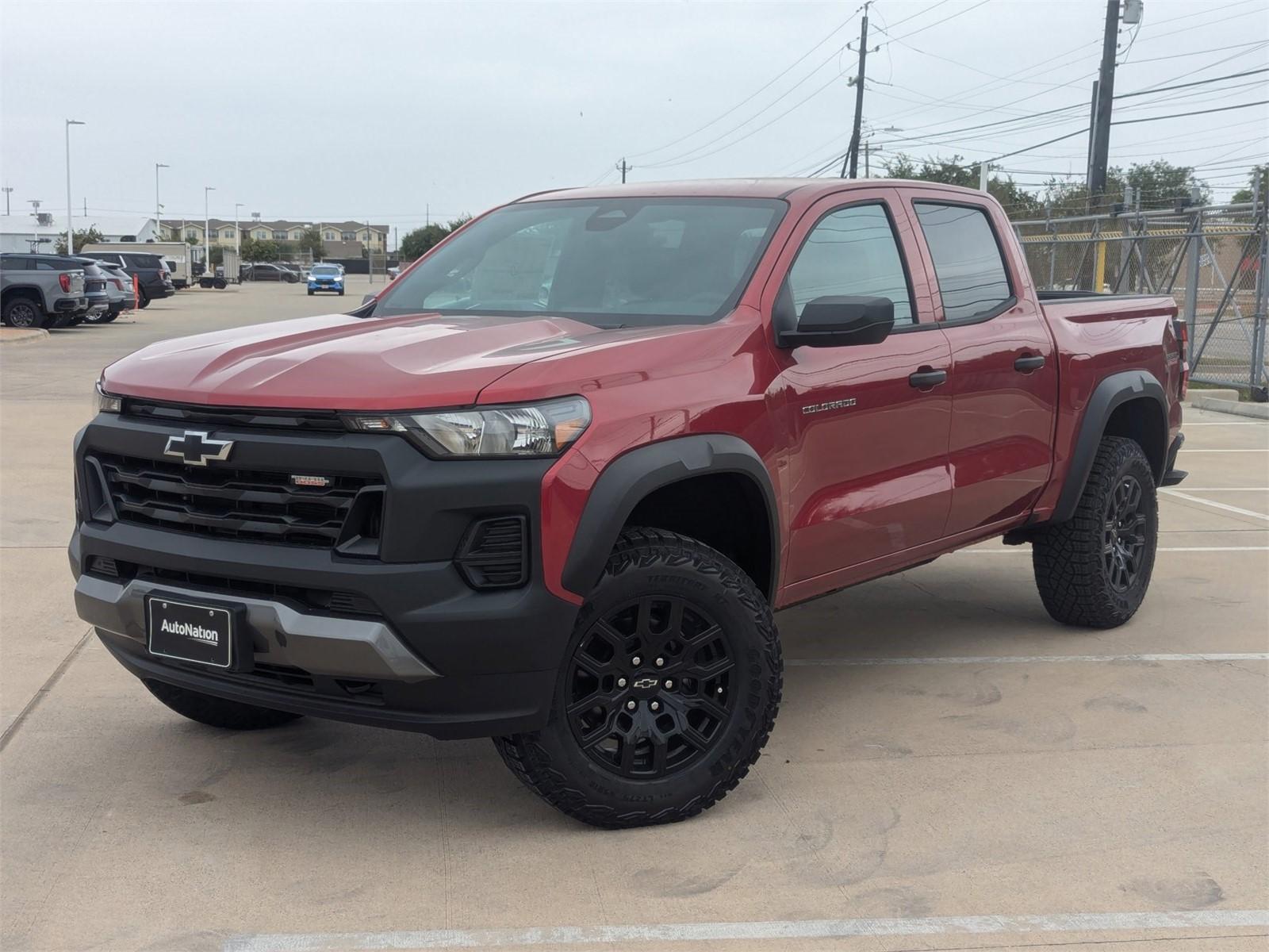 2024 Chevrolet Colorado Vehicle Photo in CORPUS CHRISTI, TX 78412-4902