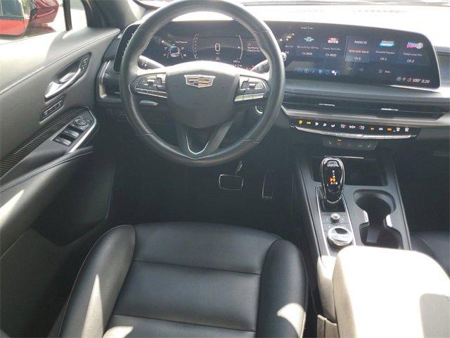 2024 Cadillac XT4 Vehicle Photo in SUNRISE, FL 33323-3202