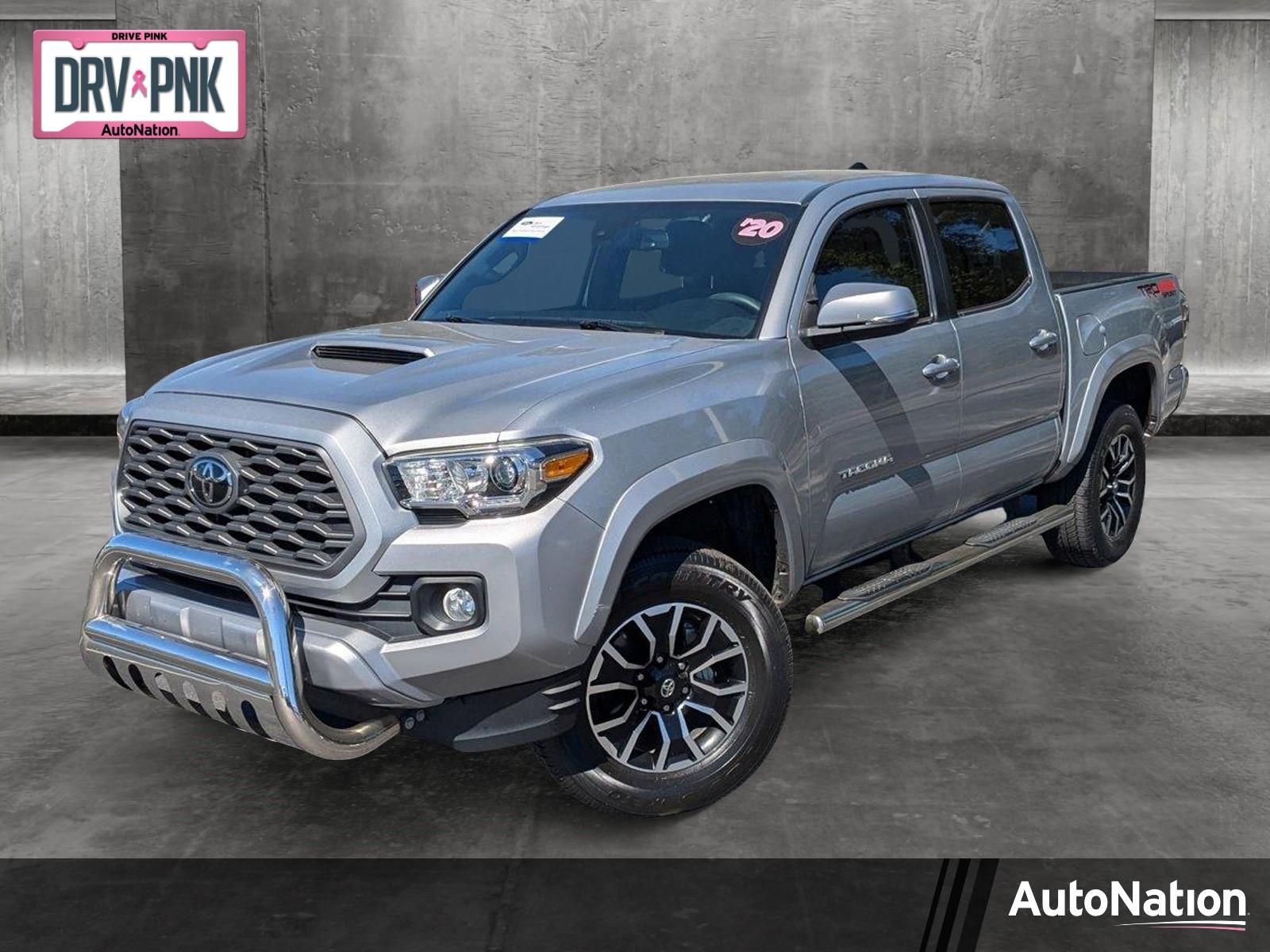 2020 Toyota Tacoma 4WD Vehicle Photo in Panama City, FL 32401