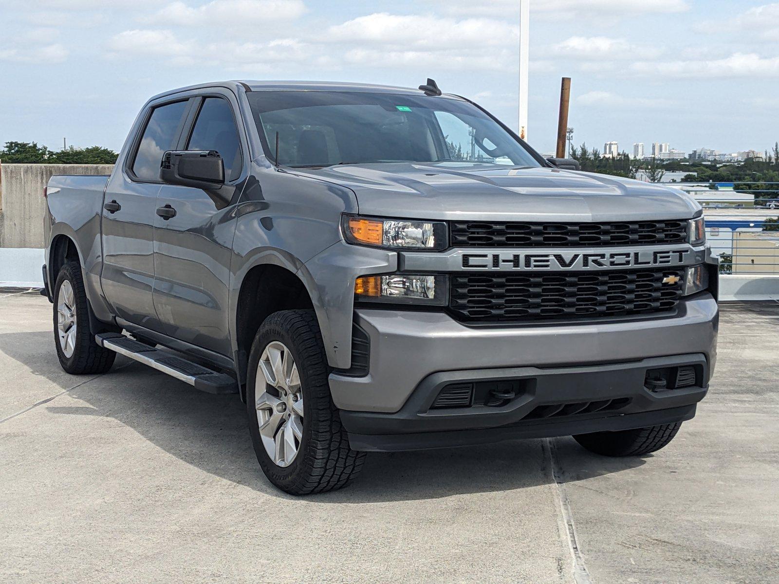 2021 Chevrolet Silverado 1500 Vehicle Photo in MIAMI, FL 33172-3015