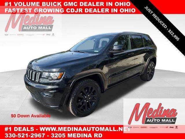 2020 Jeep Grand Cherokee Vehicle Photo in MEDINA, OH 44256-9631