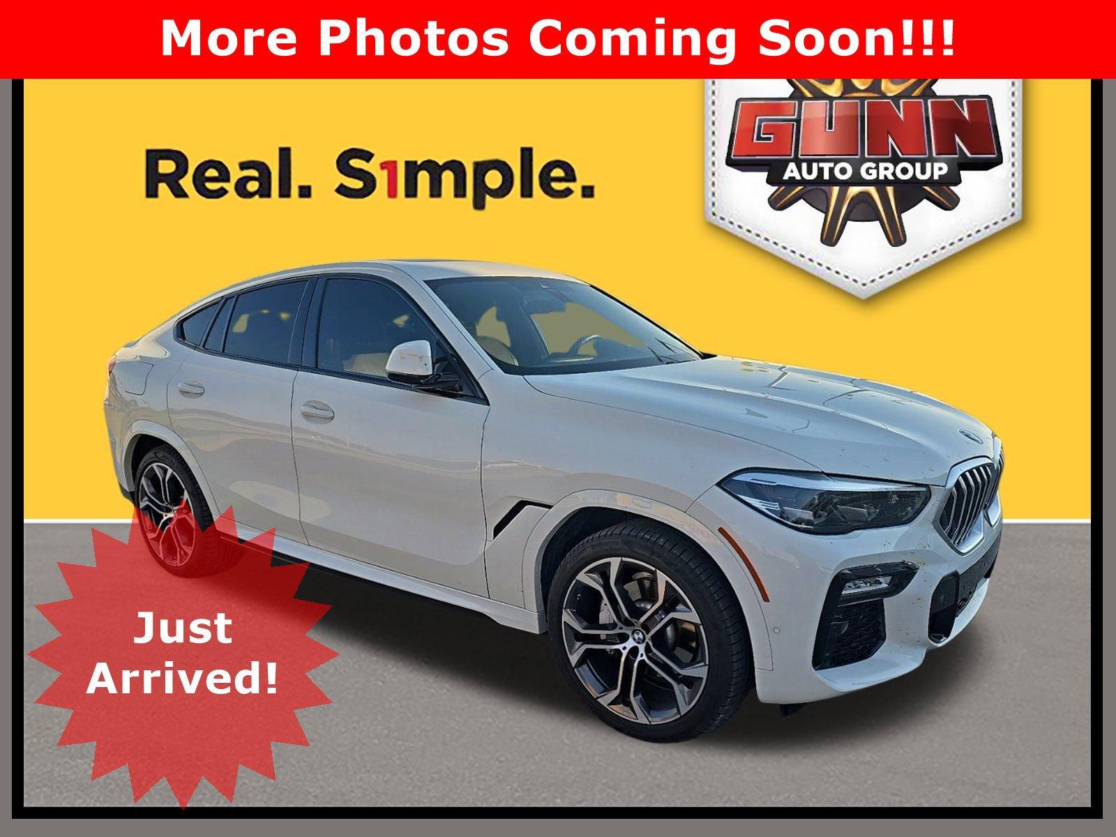 2020 BMW X6 sDrive40i Vehicle Photo in Seguin, TX 78155