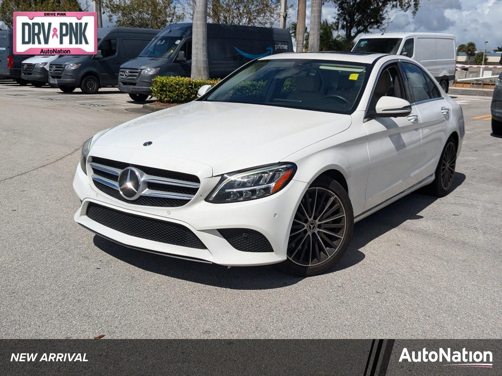 2021 Mercedes-Benz C-Class Vehicle Photo in Miami, FL 33169