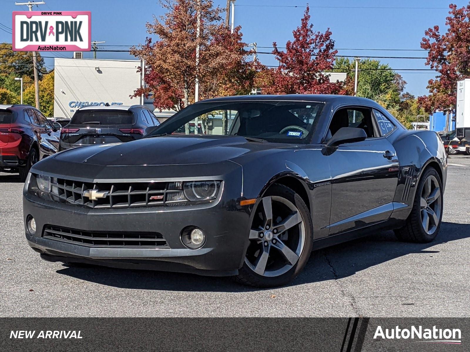 2012 Chevrolet Camaro Vehicle Photo in LAUREL, MD 20707-4697