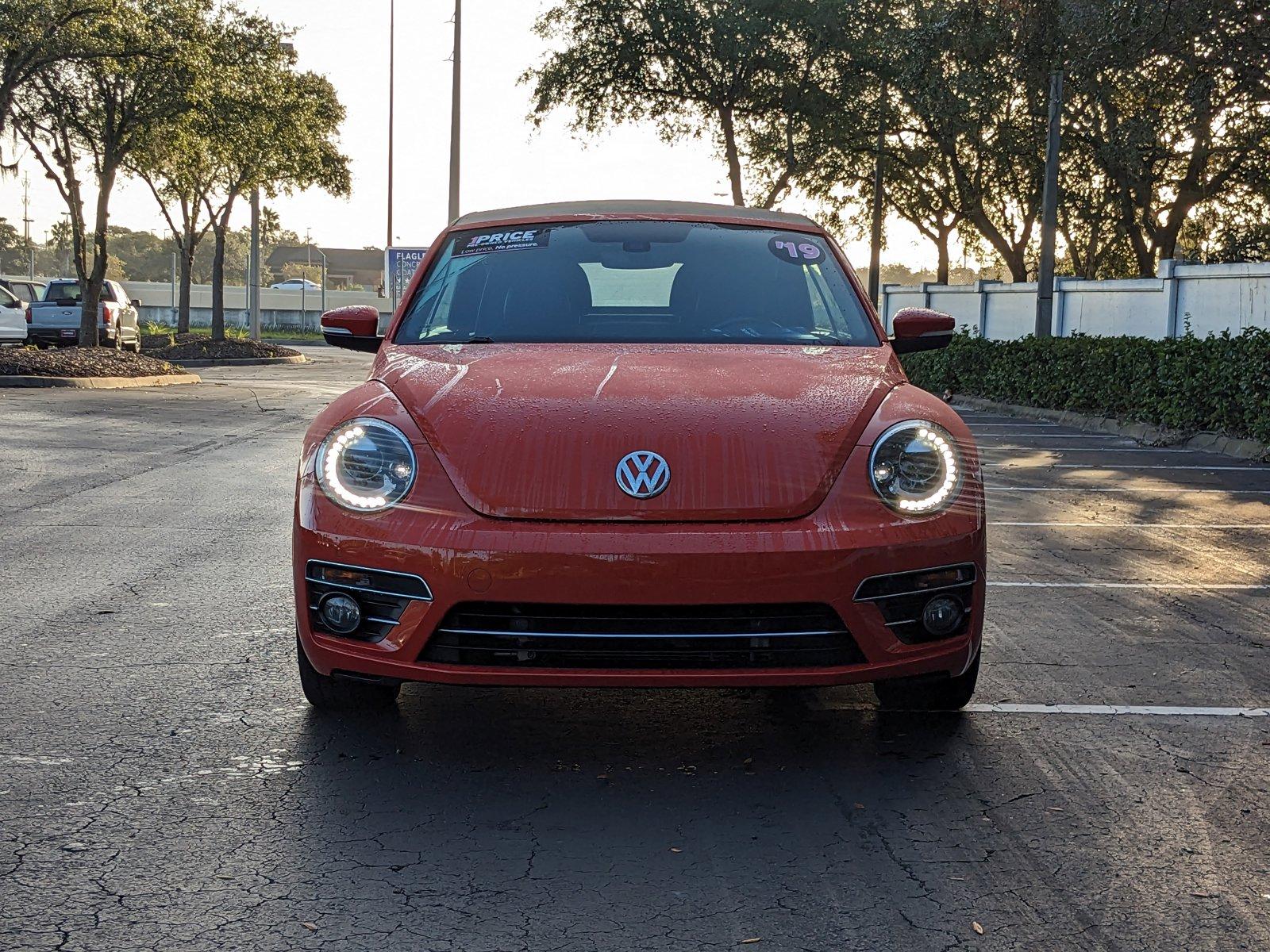 2019 Volkswagen Beetle Convertible Vehicle Photo in Sanford, FL 32771