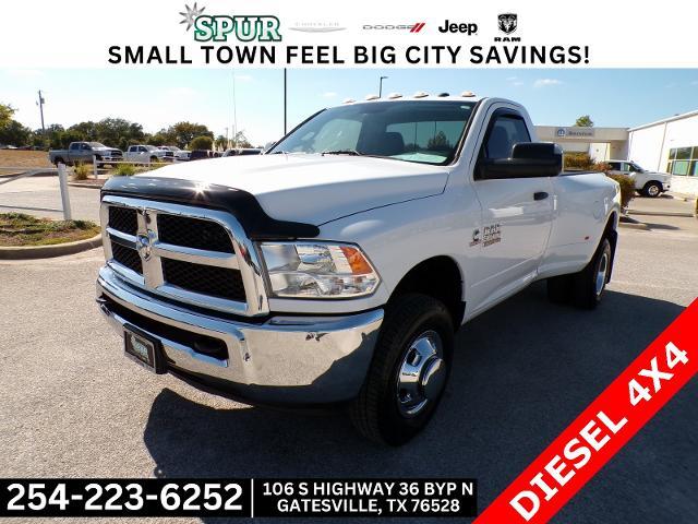 2018 Ram 3500 Vehicle Photo in Gatesville, TX 76528