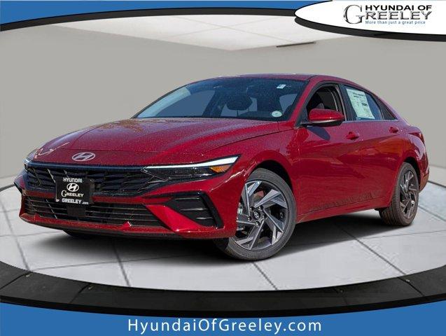 2025 Hyundai ELANTRA Vehicle Photo in Greeley, CO 80634